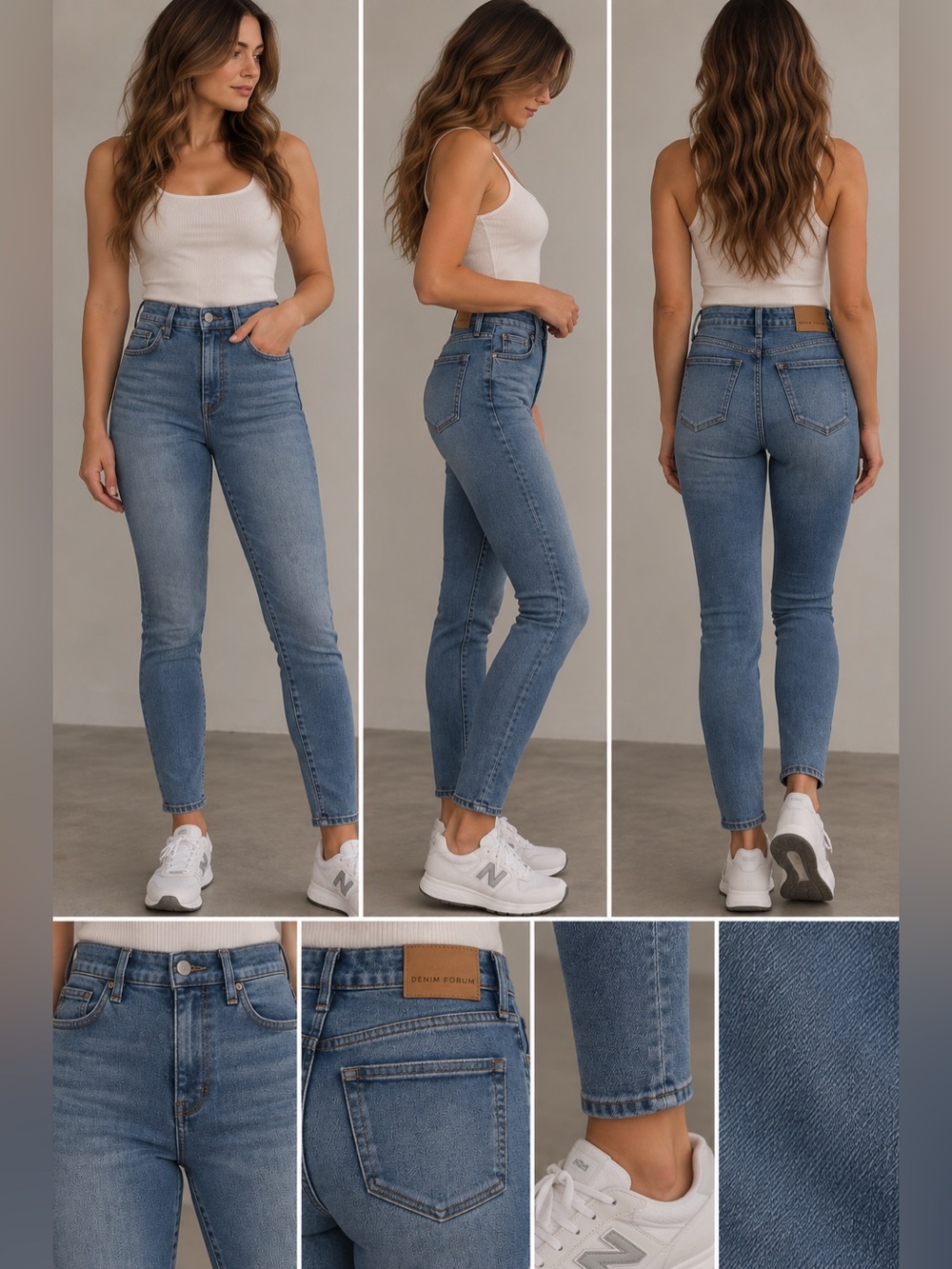 Aritzia | Denim Forum | “The Lola” High Rise Skinny Jeans | Waist 27